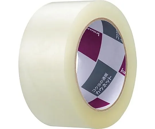 64-9366-88 PP Tape Light Packaging Transparent 100 m Roll 1 47414228