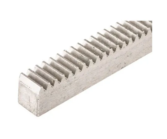 63-7607-77 RS Pro Stainless Steel Gear Rack, 500mm Long , 160 Teeth , 10mm Face Width 521-7809
