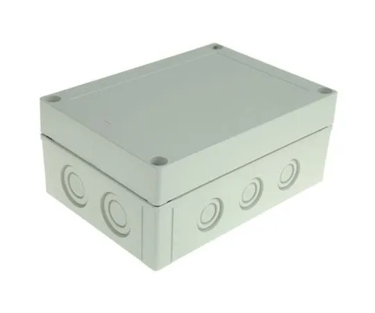 63-7590-95 Fibox Polycarbonate Enclosure, IP66, IP67, 180 x 130 x 75mm PCM 150/75 G ENCLOSURE