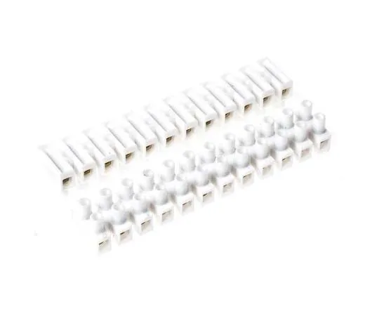 63-7716-39 RS Pro Non-F***d Terminal Block, 12 Way/Pole, Screw Down Terminals, 12 AWG, PP, 380 V 703-3818