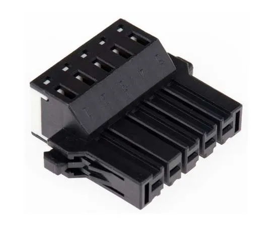 63-7728-90 JST J300 Female Connector Housing, 5.08mm Pitch, 5 Way, 1 Row 05JFAT-SBXGF-I