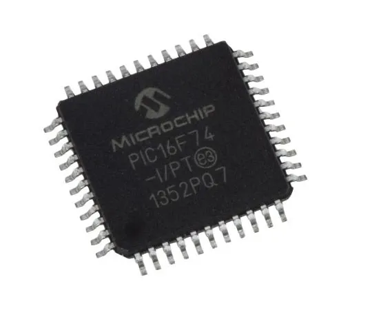 63-7563-33 Microchip, 8bit PIC Microcontroller, 20MHz, 4K Flash, 44-Pin TQFP PIC16F74-I/PT