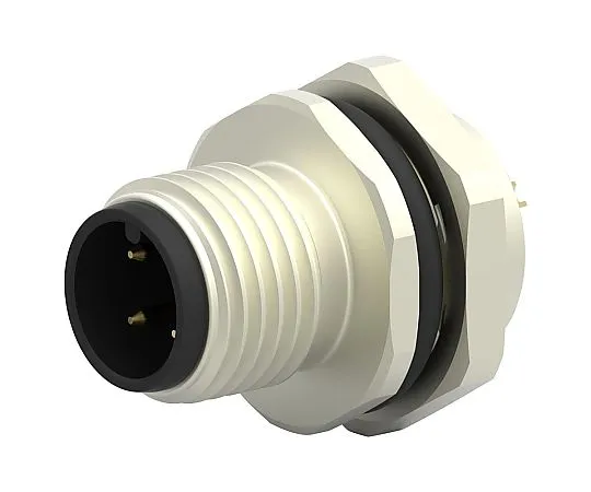 65-1637-04 Sensor Connector M 12 Plug 4 POS Panel T4132012041-000