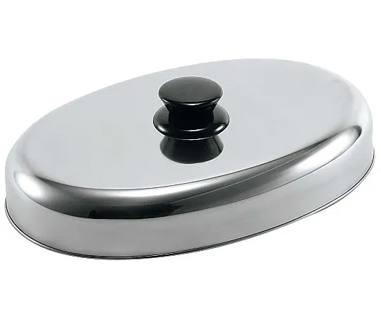 69-5209-92　18-8 PC Pattern Oval Steak Cover　2043210