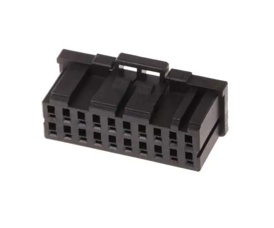 63-7723-94 TE Connectivity Dynamic 1000 Female Connector Housing, 2.5mm Pitch, 20 Way, 2 Row 1-1827864-0