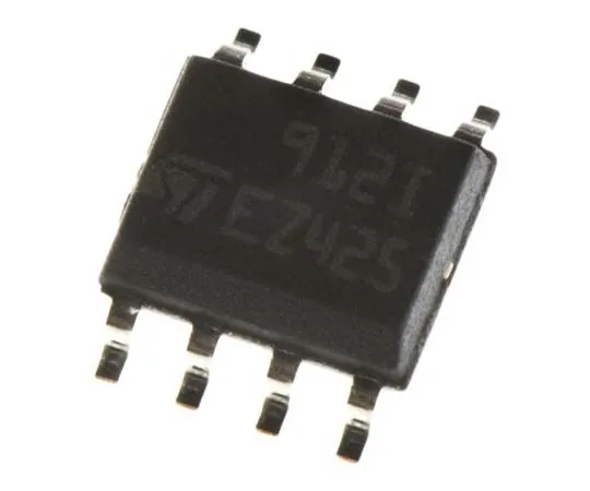 63-7745-12　TS912IDT STMicroelectronics, Low Power, Op Amp, RRIO, 1MHz, 3 → 15 V, 8-Pin SOIC　TS912IDT