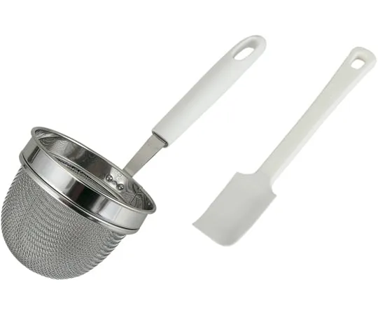 69-6396-60　KK Miso strainer Set (w/Silicone Spatula)　DH8061