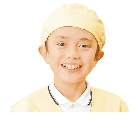 63-7226-89 School Meal Hat SKVB363 Cream w/Free brim 7585090