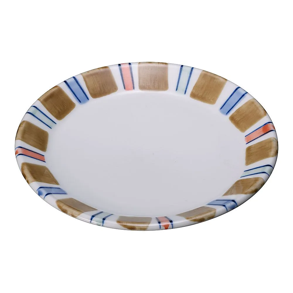 62-6841-67　Tokusa Maru Plate/Chadami T03-116