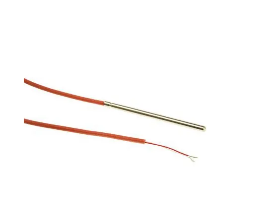 63-7557-07 Correge 2 wire PT100 Sensor, -50°C min +200°C max, 100mm Probe Length x 6mm Probe Diameter D03515