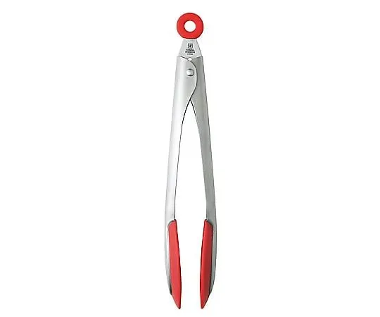 67-2469-70 Silicone Tongs Paprika Red 40427