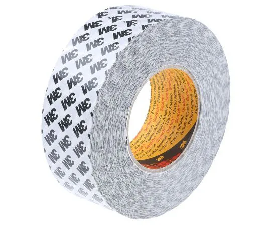 63-7593-57 3M 9086 Translucent Double Sided Paper Tape, 50mm x 50m, 0.19mm Thick 9086 50MMX50M