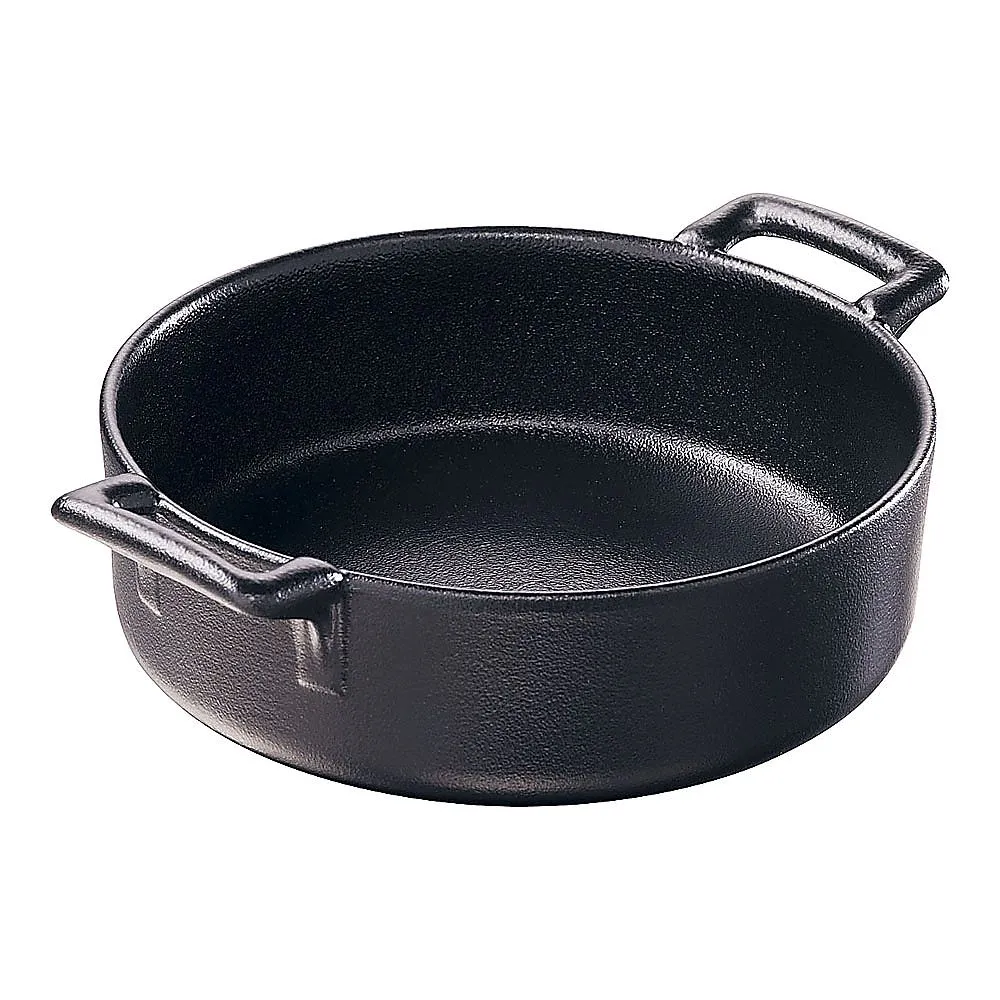 62-6820-88 Revol Round Dish 18.5 cm Iron 642081