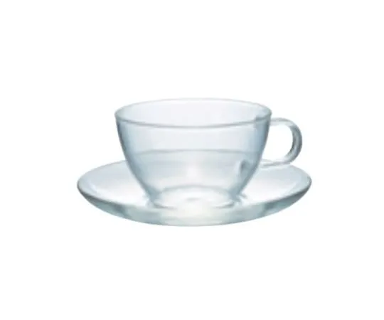64-5271-09 Heat Resistant Tea Cup & Saucer TCSN-1T