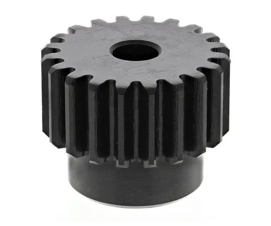 63-7607-02 RS PRO Steel 20 Teeth Spur Gear, 30mm Pitch Diam. , 24mm Hub Diam. , 8mm Bore Diam. 521-6446