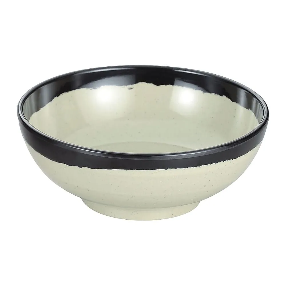 62-6848-66 Eco Soba Rice Bowl M-109 Shigaraki