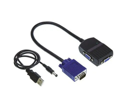 63-7690-73 NewLink 1 x 2 VGA Splitter NLVGA-2A