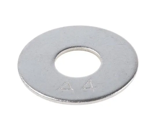 63-7653-77 Plain Stainless Steel Mudguard Washer, M12 x 35mm, 1.5mm Thickness 660-4780