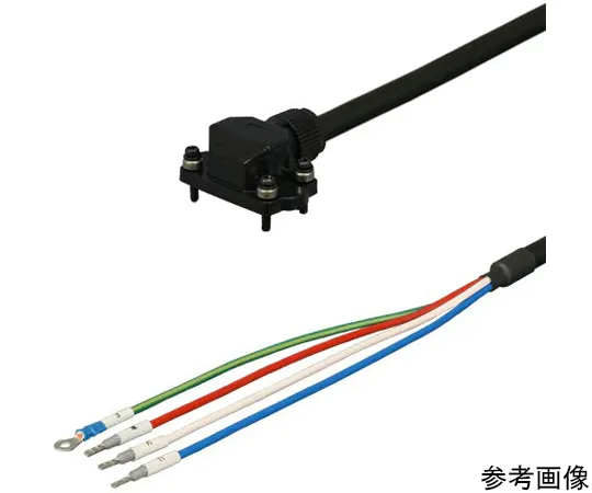 69-8922-75　Omron Compatible Power Cable DSVPWOM-CAKAS Fixed 1 m DSVPWOM-CAKAS-001　DSVPWOM-CAKAS-001