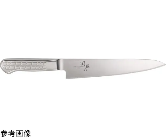69-5907-46　Seki Magoroku All Stainless Steel Cow 180 mm Knife　093AB5637