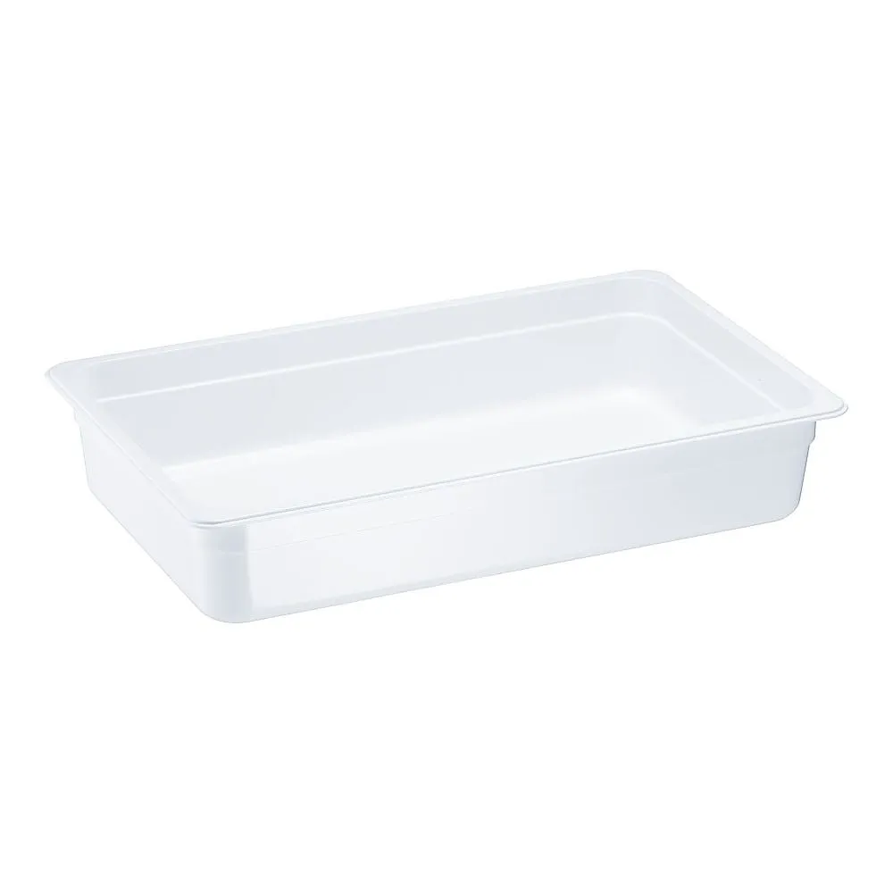 64-4184-74 TR Triton Hood Pan White 1/1 x 100 mm 8452WH