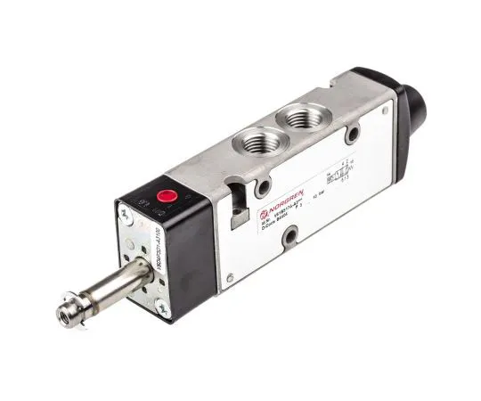 63-7636-08 Norgren 5/2 Pneumatic Control Valve Solenoid/Spring G 1/4 V61 Series V61B517A-A3000