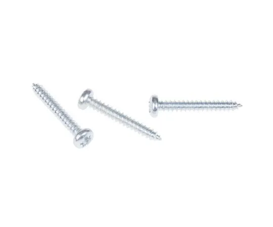 63-7627-59 RS Pro Bright Zinc Plated Steel Self Tapping Screw N°6 x 1in Long 25mm Long 546-5682