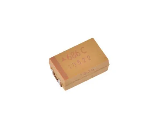 63-7706-95 AVX Tantalum Capacitor 68μF 16V dc MnO2 Solid ±10% Tolerance TPS Series TPSD686K016R0070
