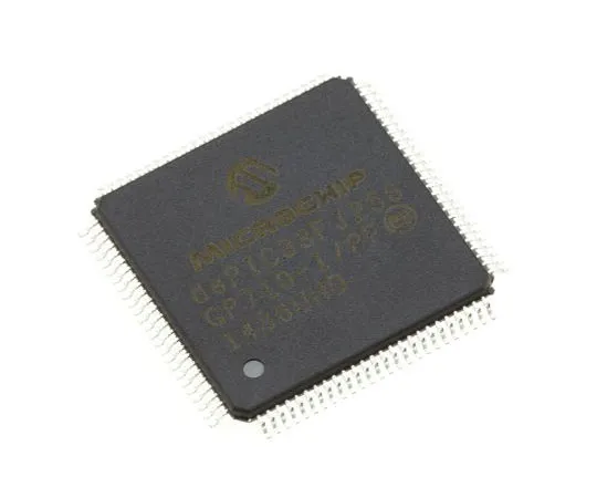 63-7684-44 Microchip, 16bit Digital Signal Processor 40MIPS 256 kB Flash 100-Pin TQFP DSPIC33FJ256GP710-I/PF