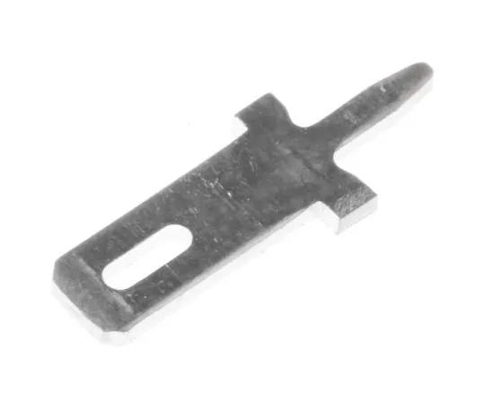 63-7678-21 TE Connectivity FASTON .110 Series , Straight Mount Angle PCB Tab Terminal, 2.8 x 0.8mm Tin Plated 735427-2