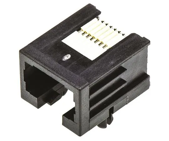63-7637-41 TE Connectivity 11705951 Series, Female Cat3 RJ45 Socket 1-1705951-1