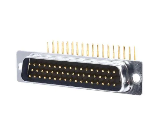 63-7612-59 RS 50 Way Right Angle Through Hole PCB D-sub Connector Plug, 2.77mm Pitch 528-3698