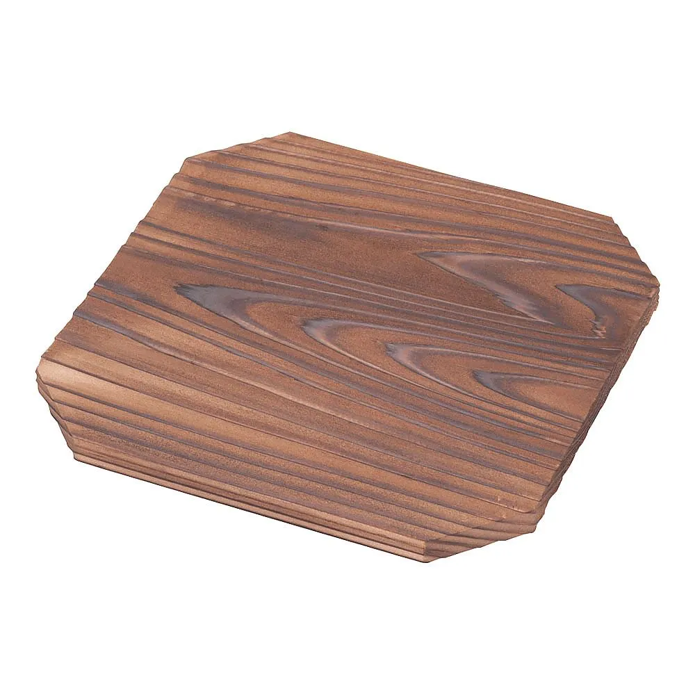 62-6792-95 Yakesugi octagon board 18 cm