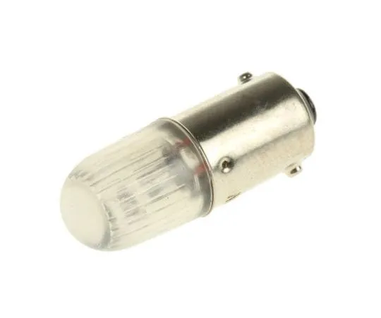 63-7653-01 10.3 mm Orange Neon Indicator Lamp, BA9, 220/250 V 4.5 mA 655-9671