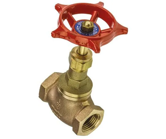 63-7601-17 Pegler Yorkshire Bronze Globe Valve 110007, 1/2 in BSPT 32 bar 110007