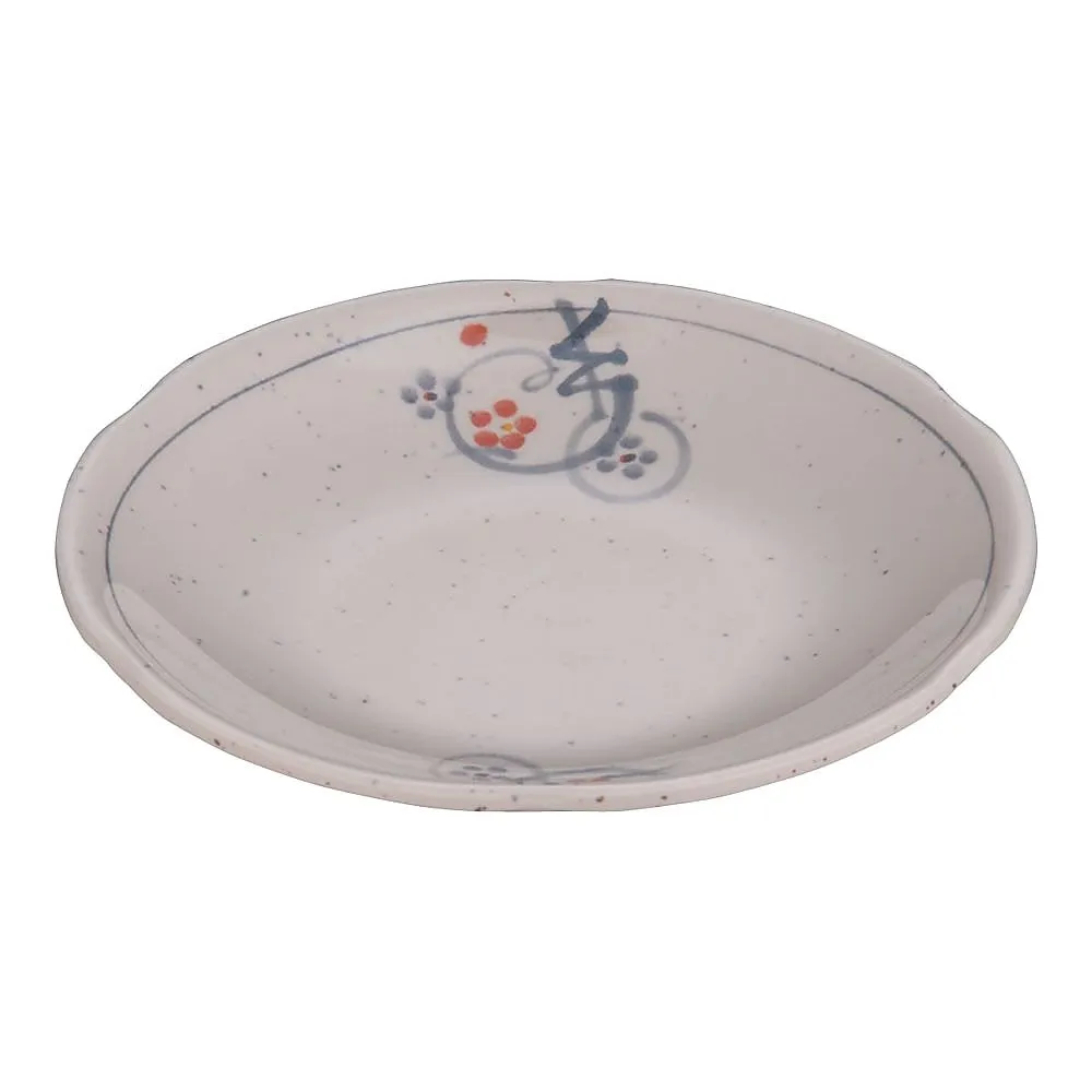 62-6849-43 Melamine Karin Round Plate M-325-K