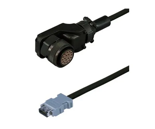 69-5836-42　Encoder cable low back angle plug - connector movable 40 m DSVEN-J3ENLL-040-E　DSVEN-J3ENLL-040-E