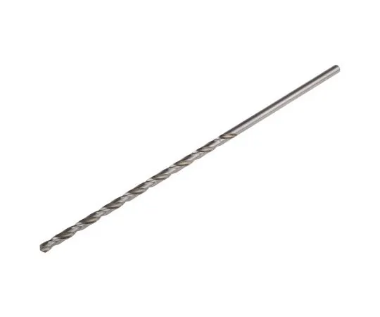 63-7610-24 RS Pro HSS 4mm Jobber; Long Drill Bit, 160 mm Plain Shank 522-6639