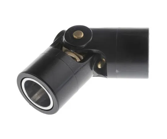 63-7600-91 Huco Universal Joint 105.32.4848, Single, Plain, Bore 20 x 20mm, 86mm Length 105.32.4848