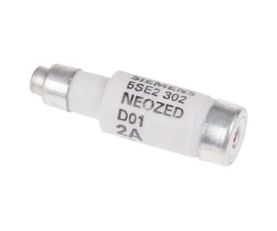 63-7642-83 Siemens 2A D01 Neozed F***, gG, 400V ac 5SE2302