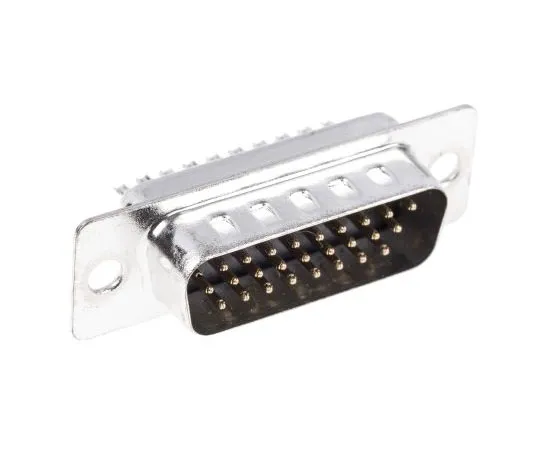 63-7674-69 ASSMANN WSW A-HDS Series Cable Mount, 26 Pin D-sub Connector Plug, Shell Size A High Density A-HDS 26 LL/Z