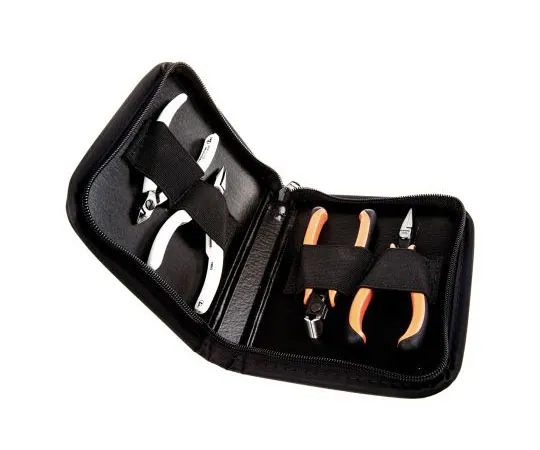 63-7649-21 RS Pro 4 Piece Plier Set 631-9114