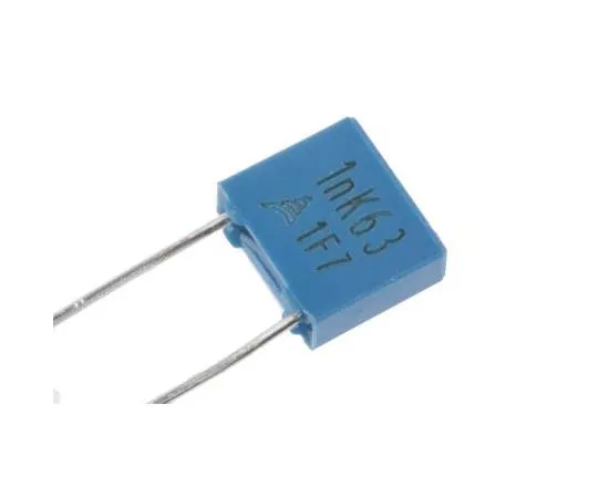63-7742-30 EPCOS 1nF Polyester Capacitor PET 40 V ac, 63 V dc ±10% B32529 Series Through Hole B32529C0102K189
