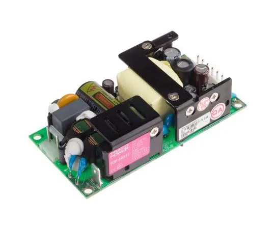 63-7726-01 TRACOPOWER 38W Triple Output Embedded Switch Mode Power Supply SMPS, 1.5 A, 6 A, 500 mA, 3.3/5/12V dc Open Frame TOP 60317