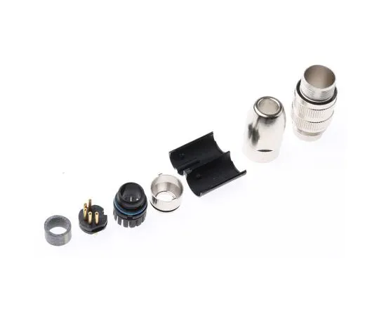 63-7615-24 Lumberg 5 Pole Din Plug Plug, DIN EN 60529, 5A, 60 V ac IP68 0332 05