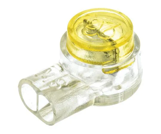 63-7599-31 RS PRO Butt Wire Splice Connector, White, Yellow, Insulated 26 → 22 AWG 510-4775