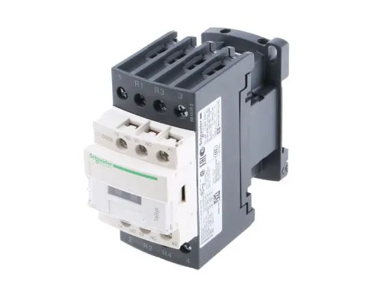 63-7631-14 Schneider Electric 4 Pole Contactor, 40 A, 48 V ac Coil, TeSys D, 2NO/2NC LC1D258E7