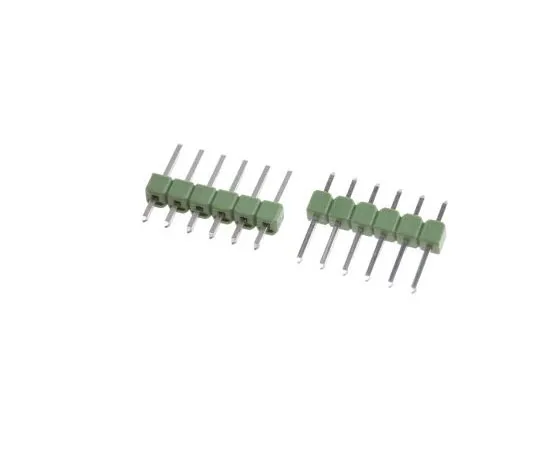 63-7685-33 Tyco Electronics AMPMODU MOD II, 6 Way, 1 Row, Straight Pin Header 826936-6