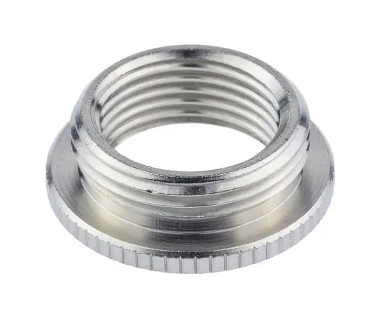63-7655-07 Lapp M25 → M20 Cable Gland Adapter, Nickel Plated Brass 52104314