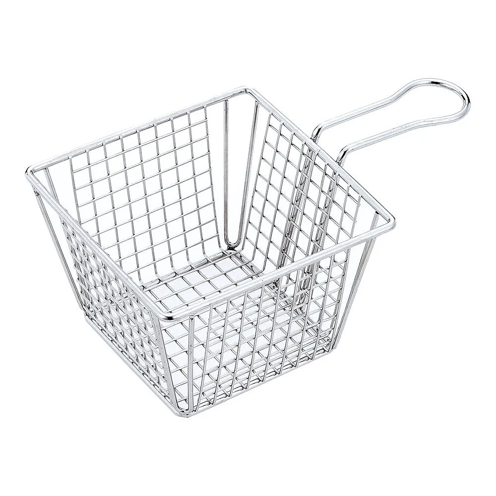 64-4203-09 Stainless Steel Wire Basket Large